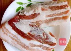 Bitter Melon Twice-cooked Pork Recipe Illustration 1