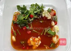 Hot and sour lemon shrimp recipe 7