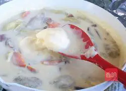 Illustration of how to make cream stew 17