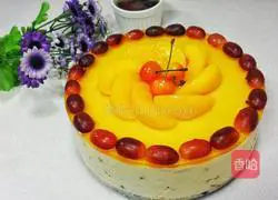 Mango Mousse Cake (Eight Inch) Recipe Illustration 20