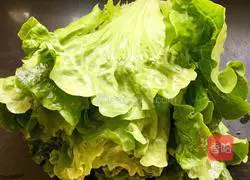 #李金记#Oyster sauce lettuce recipe illustration 1