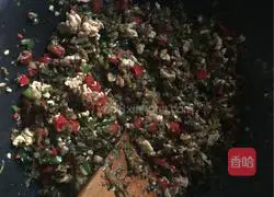 Grandma's vegetable minced meat Practice illustration 7