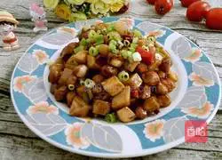 Illustration of how to make Kung Pao Chicken 1
