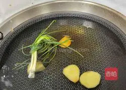 Illustration of how to make fried squid 2