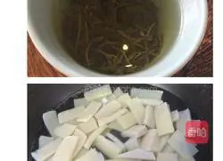 Illustration of how to cook duck with konjac 3