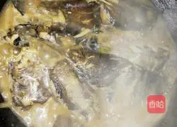 Braised drum Illustration of how to make eye fish (Konoha plaice) 5