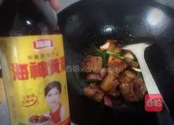 Illustration of how to make twice-cooked pork with green garlic 8