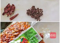 Crispy Illustration of how to make shrimp 2