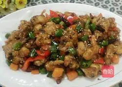 Recipe for hot pepper chicken Illustration 9