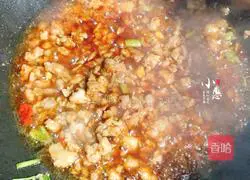 Illustration of how to make dragon eggplant with rice 12