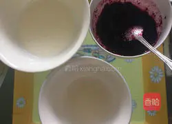 Illustration of how to make simple heart-shaped mousse (for 1 person) 2