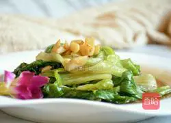 Oyster Sauce Lettuce Recipe Illustration 9