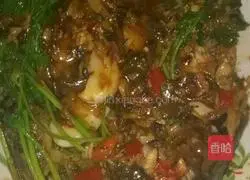 Illustration of how to make braised fish 4