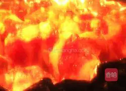 Illustration of grilled pork ribs 10