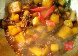 Potato Beer Duck Recipe Illustration 11