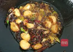 Illustration of how to make fried fish (sea catfish) with sauce 2