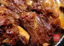 Illustration of how to make soy bones 9