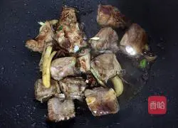 Illustration of how to make sweet and sour pork ribs 7