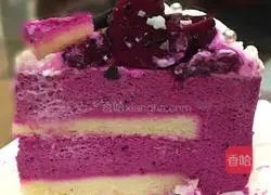 Rose Pitaya Mousse Recipe Illustration 19