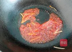 Illustration of how to make cherry meat 10