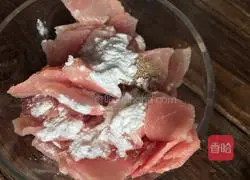 Illustration of making yuba lean meat soup 3