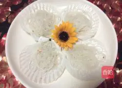 Illustration of how to make steamed scallops with garlic vermicelli 8