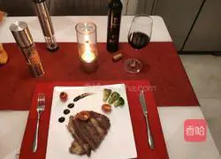 Illustration of how to cook steak at low temperature 6