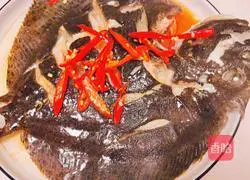 Illustration of how to make steamed turbot 3