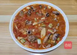  Illustration of how to make tomato squid slices 9