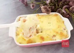 Illustration of Baked Mashed Potatoes 6