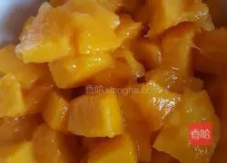 Yoghurt mango mousse six Illustration of how to make a heart-shaped model 1