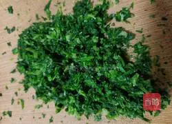 Shepherd's purse and shrimp are round Practice illustration 5