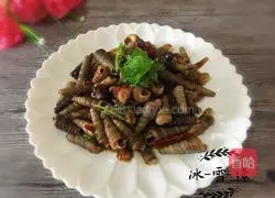 Illustration of how to make spicy sea snails 1
