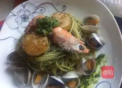 Seafood pasta recipe 17