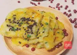 Illustration of how to make mashed potato pancakes 6