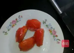 Illustration of how to make fried tomato noodles with soy sauce and tomato sauce 8