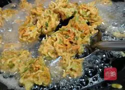 How to make carrot meatballs Illustration 7