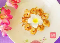 Illustration of how to make sugar-coated shrimp 15