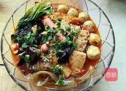 Illustration of Malatang (simple version) 9