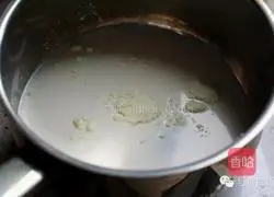 Illustration of how to make crispy fried fresh milk 3