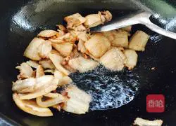 Illustration of twice-cooked pork 6