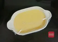 Illustration of how to make steamed eggs with shrimps 11