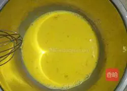 Illustration of how to make original cream cake roll 2