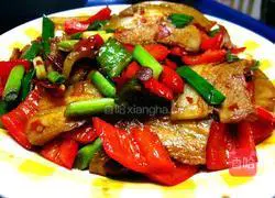 Authentic Twice-cooked Pork.Recipe Illustration 1