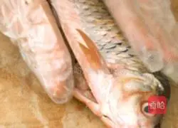 Illustration of how to make pan-fried stuffed dace fish every year 9