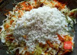 Illustration of how to make pot meat and rice 10