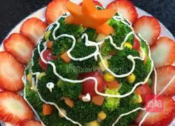 Christmas Mashed Potato Salad Recipe Illustration 7