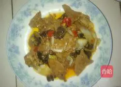 White oil pork liver recipe 9