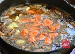 Illustration of Beef, Carrot and Potato Stew 6