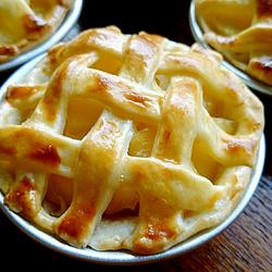 mini apple pie